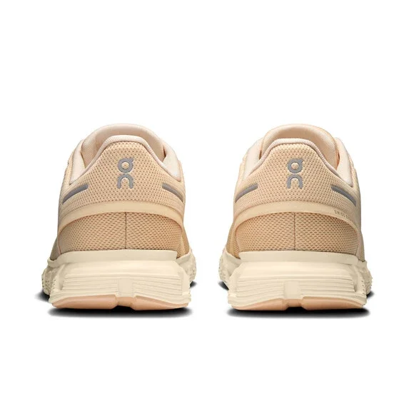 On Cloud 6 3WF10063107 Sneakers Women's US 6.5 Blonde Dew Running Shoes RHS7844 - Picture 4 of 12